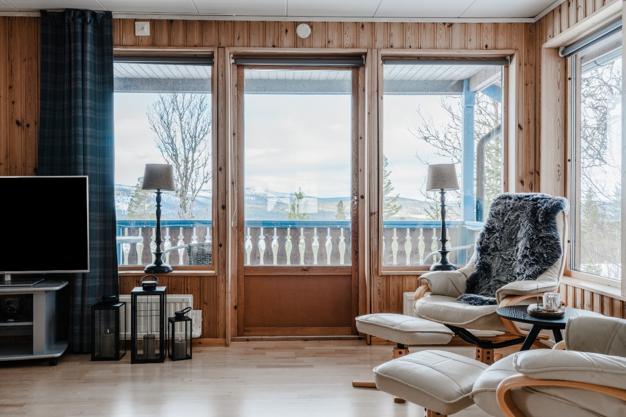 Ski-in/Ski-out | Wi-Fi | Bastu | Terrass | Kamin 11 Lofsdalen Home