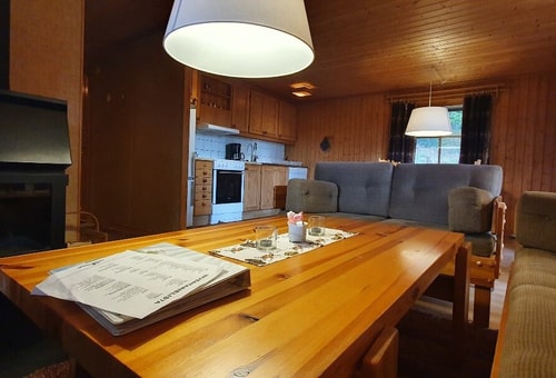 Sauna | Wi-Fi | Terrace | Wood stove | Cable TV 3 Stugor & Boende