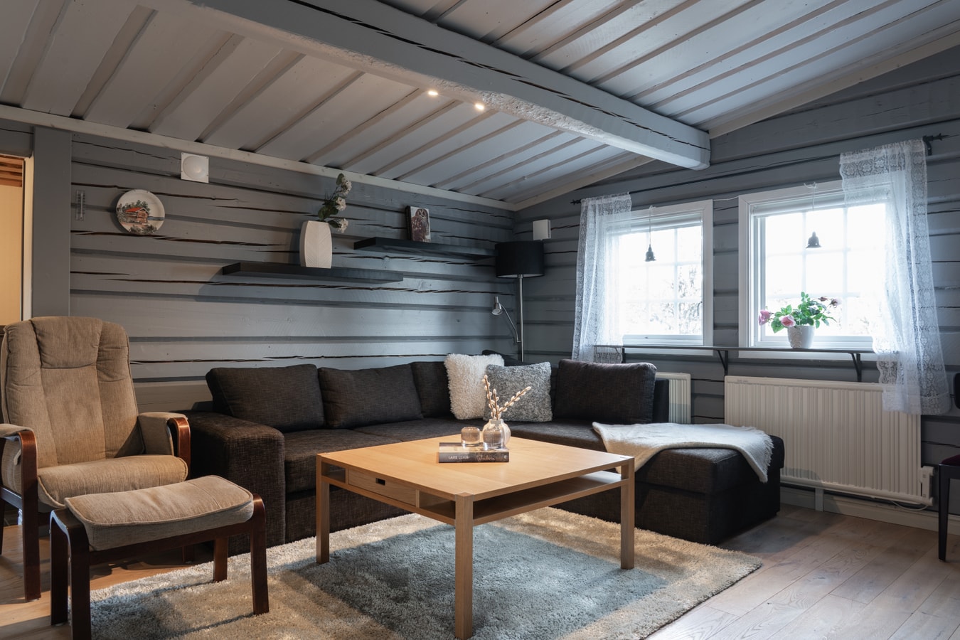 Sauna | Hot Tub | WiFi | Terrace | Pet Friendly 8 Lofsdalen Home