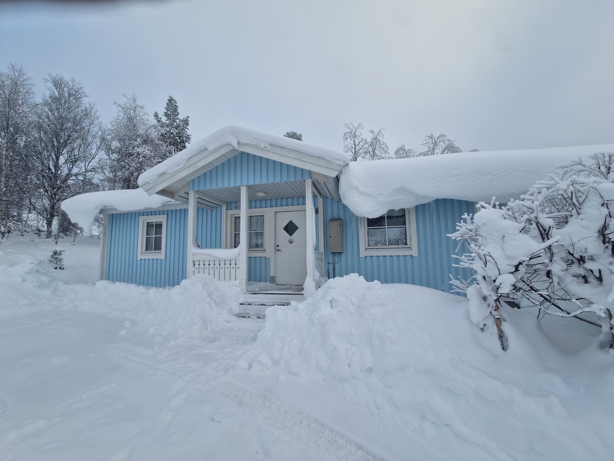 Ski-in/Ski-out | Bastu | Wi-Fi | Braskamin 11 Lofsdalen Home