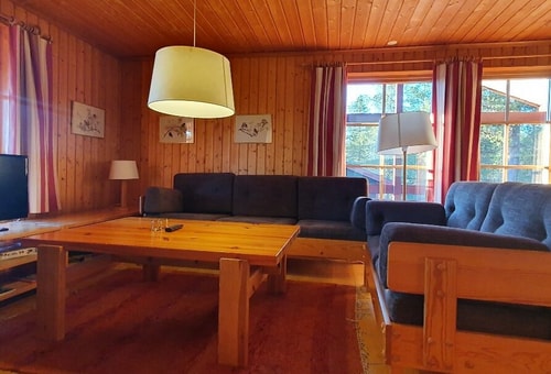 Sauna | Wi-Fi | Terrace | Wood stove | Cable TV 2 Stugor & Boende