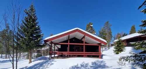 Sauna | Wi-Fi | Terrace | Wood stove | Cable TV 0 Stugor & Boende