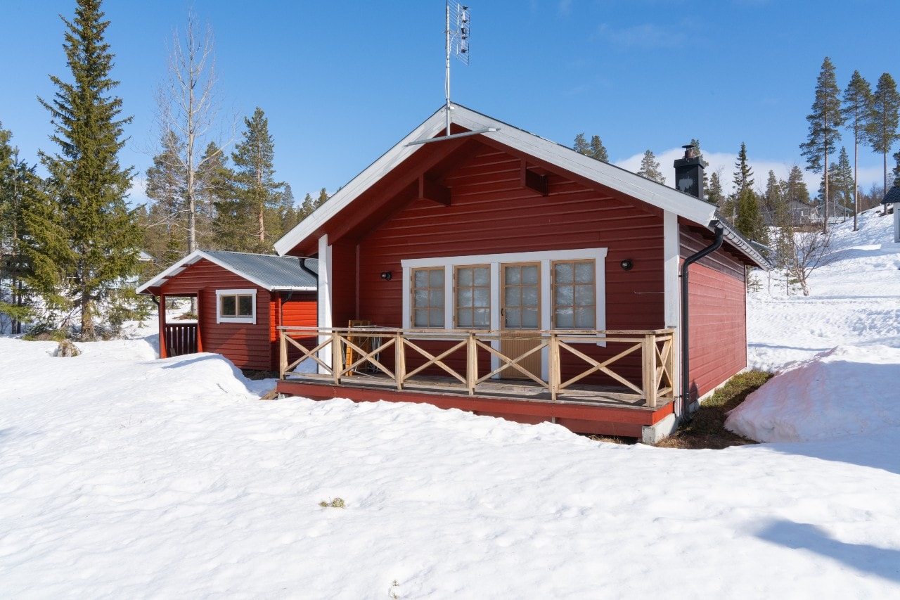 Bastu | Elbilsladdare | Braskamin | TV | WiFi Lofsdalen Home