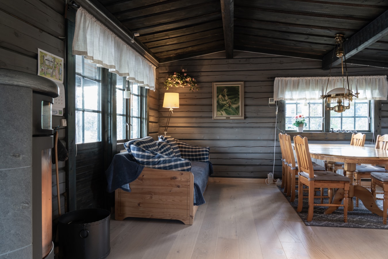 Sauna | Hot Tub | WiFi | Terrace | Pet Friendly 15 Lofsdalen Home
