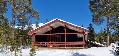 Bastu | Wi-Fi | Terrass | Braskamin | Kabel-TV 11 Stugor & Boende