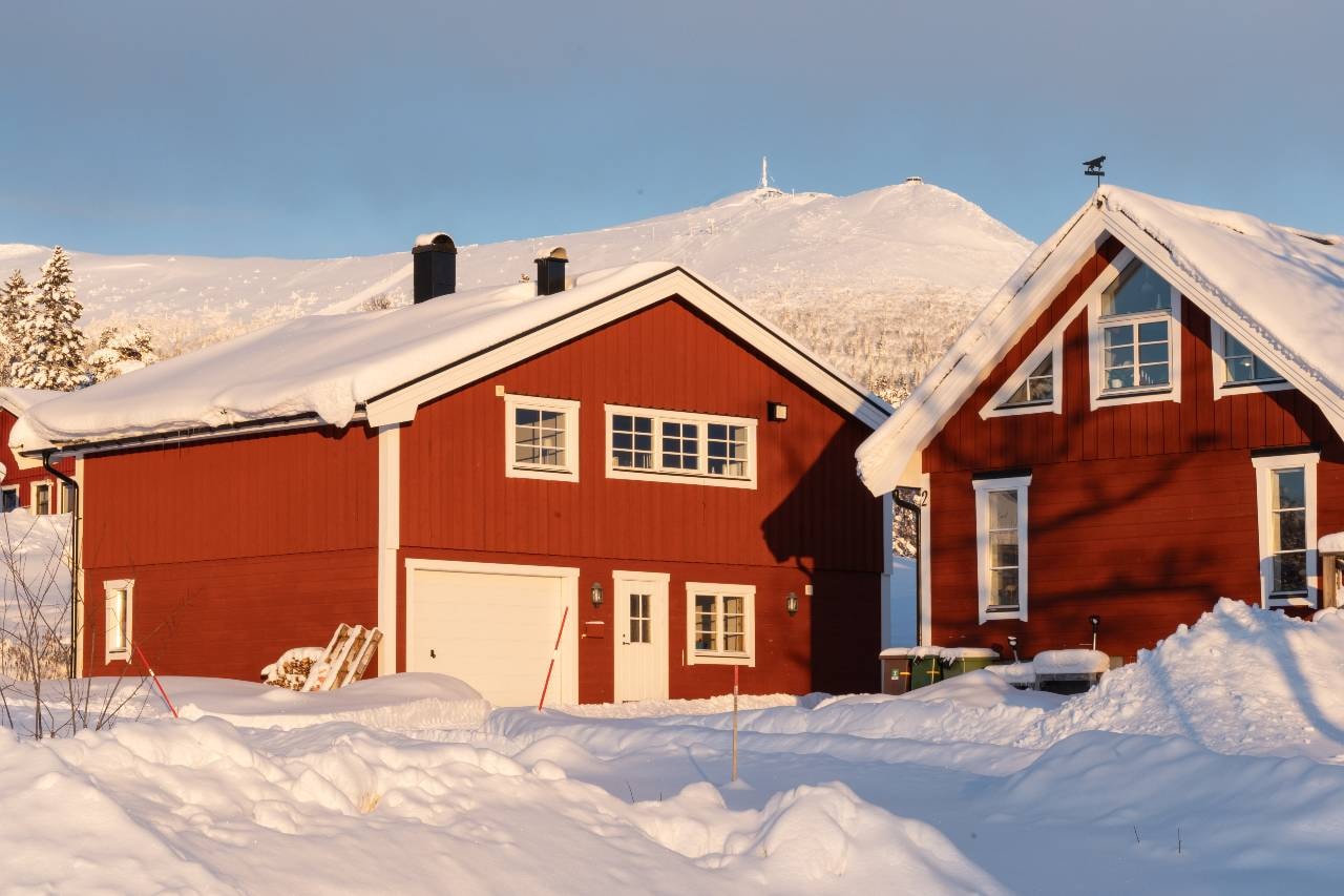 WiFi | Braskamin | Mitt i byn | Husdjur OK 2 Lofsdalen Home