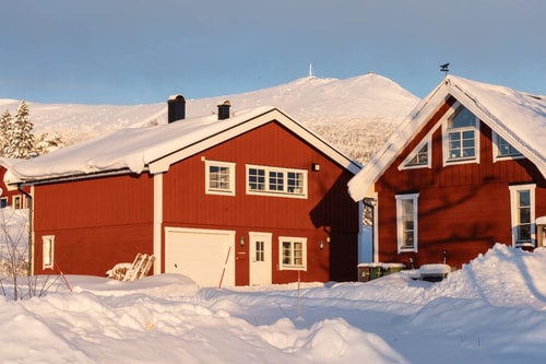 WiFi | Braskamin | Mitt i byn | Husdjur OK 2 Lofsdalen Home