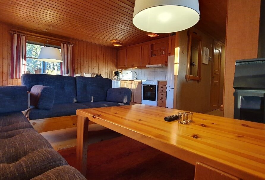 Sauna | Wi-Fi | Terrace | Wood stove | Cable TV 4 Stugor & Boende