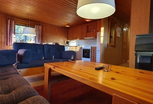 Sauna | Wi-Fi | Terrace | Wood stove | Cable TV 4 Stugor & Boende