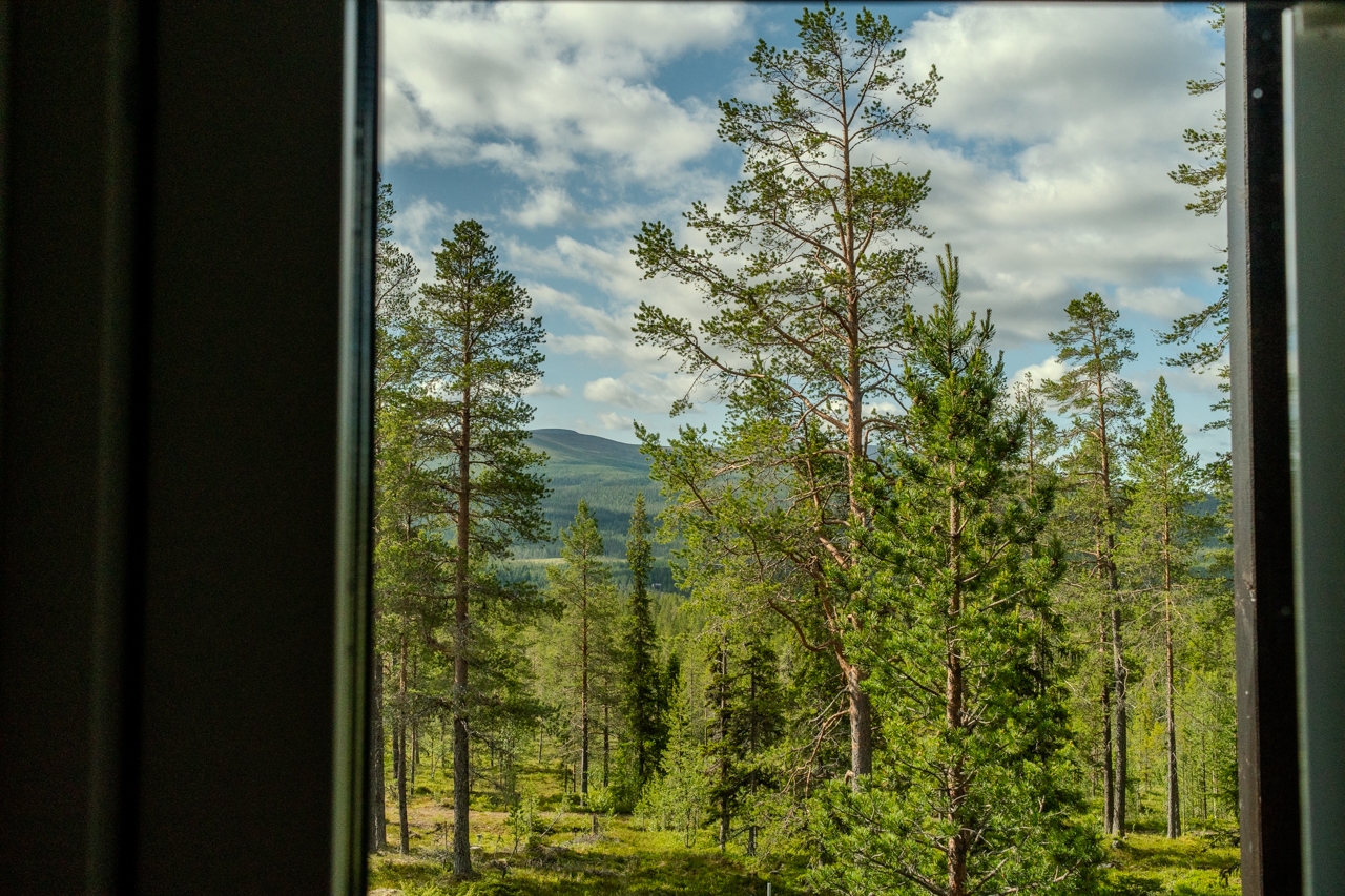 Nybyggt hus | Bastu | Elbilsladdare | Terrass 26 Lofsdalen Home