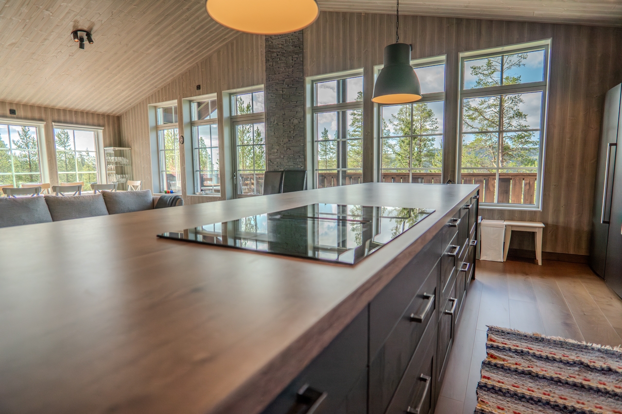 Nybyggt hus | Bastu | Elbilsladdare | Terrass 4 Lofsdalen Home