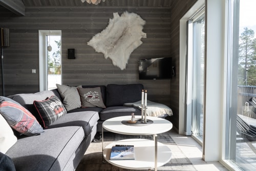 Sauna | Wood stove | WiFi | BBQ 17 Lofsdalen Home