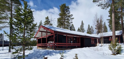 Bastu | Wi-Fi | Terrass | Braskamin | Kabel-TV 0 Stugor & Boende