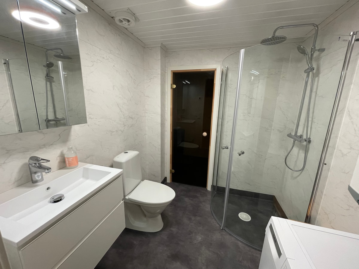 Sauna | Wi-Fi | Washing Machine | No Pets 3 Lofsdalen Home