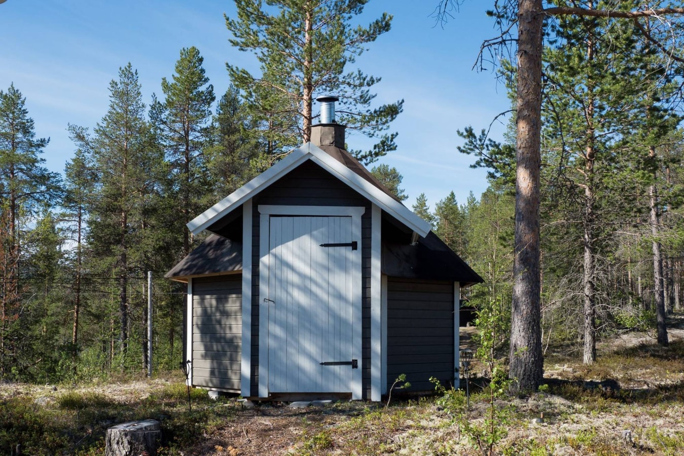 Bastustuga | Djurtillåten | Motorvärmaruttag 5 Lofsdalen Home