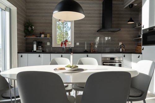 Sauna | Wood stove | WiFi | BBQ 7 Lofsdalen Home