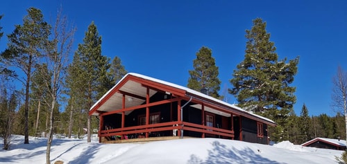 Sauna | Wi-Fi | Terrace | Wood stove | Cable TV 0 Stugor & Boende