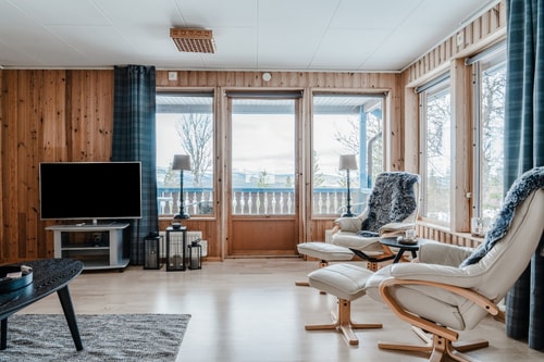 Ski-in/Ski-out | Wi-Fi | Sauna | Terrace | Stove 5 Lofsdalen Home