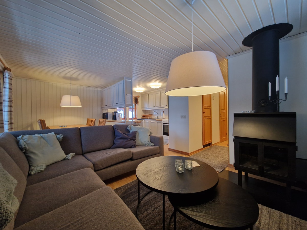 Sauna | Wi-Fi | Washing Machine | No Pets 1 Lofsdalen Home