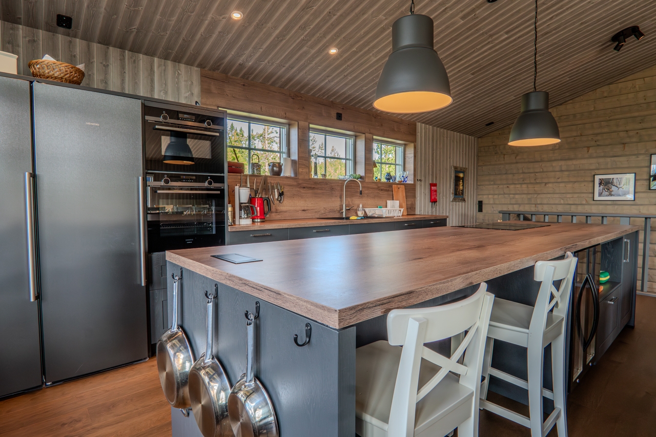 Nybyggt hus | Bastu | Elbilsladdare | Terrass 9 Lofsdalen Home
