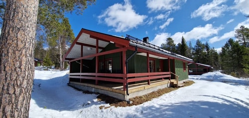 Bastu | Wi-Fi | Terrass | Braskamin | Kabel-TV 0 Stugor & Boende