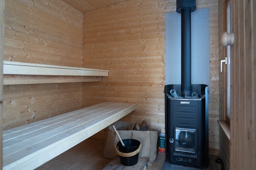 Sauna | WiFi | Terrace | Pets OK | Lakeside plot 1 Lofsdalen Home