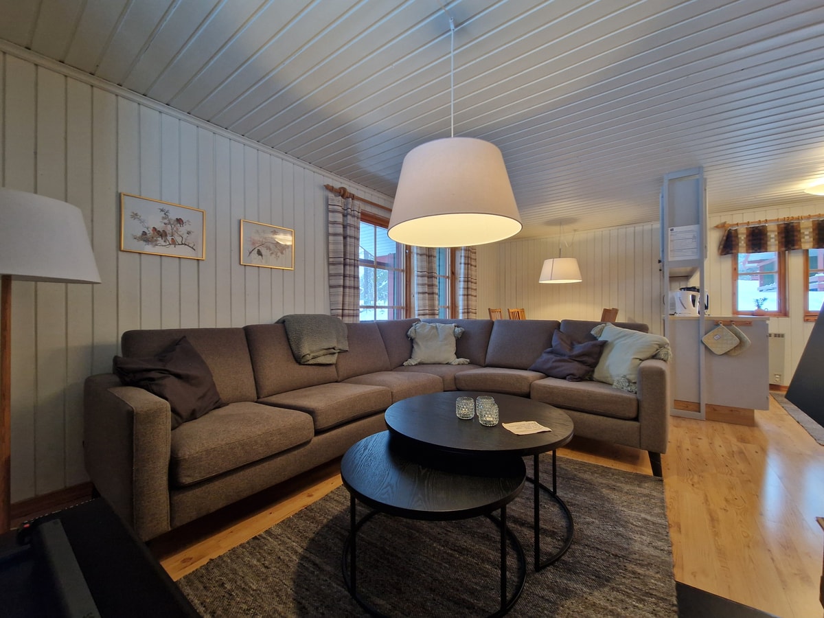 Sauna | Wi-Fi | Washing Machine | No Pets 6 Lofsdalen Home
