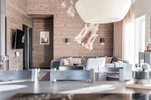 Bastu | Wi-Fi | Chromecast | Skidbod | Braskamin 17 Lofsdalen Home