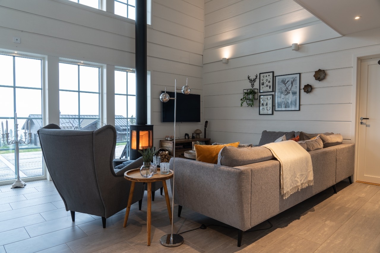 Ski-in/Ski-out | Bastu | Wi-Fi | Djurtillåten 6 Lofsdalen Home