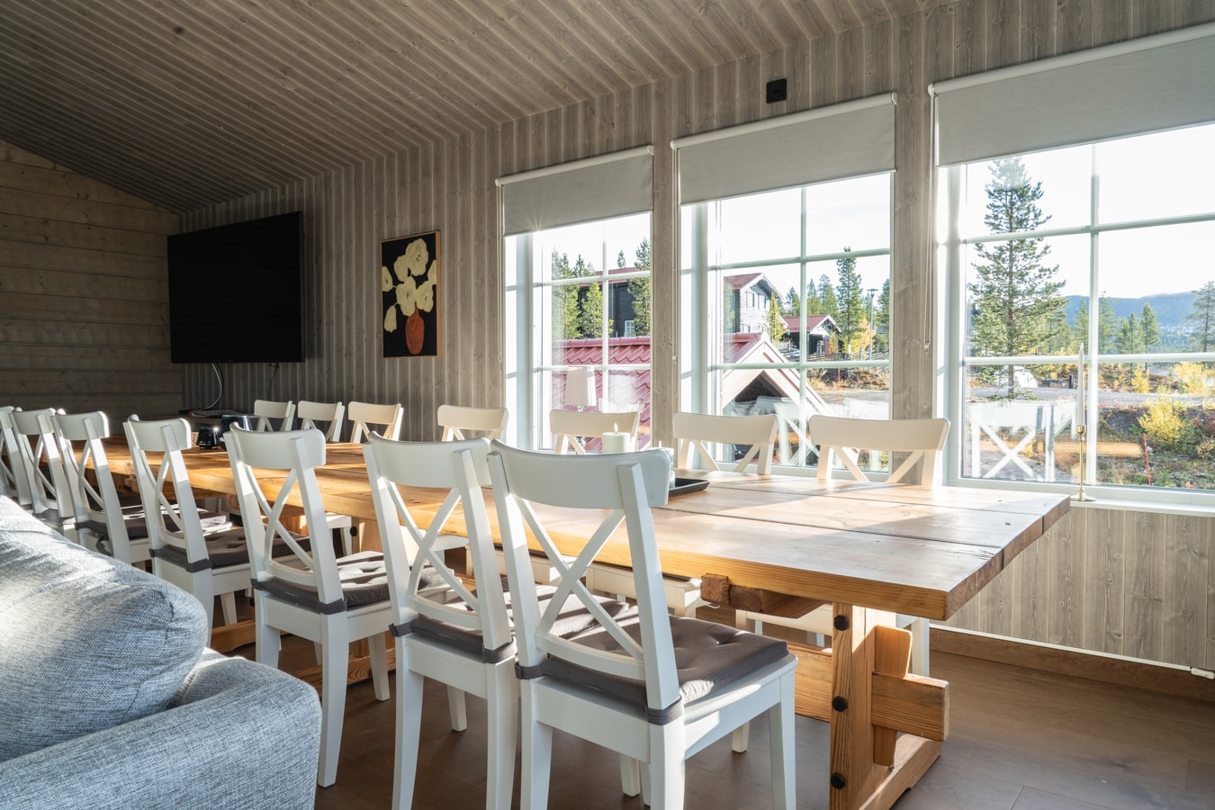 WiFi | Bastu | Panoramautsikt | Terrass 5 Lofsdalen Home
