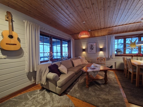 Ski-in/out | Bastu | Braskamin | WiFi | Chromecast 7 Lofsdalen Home