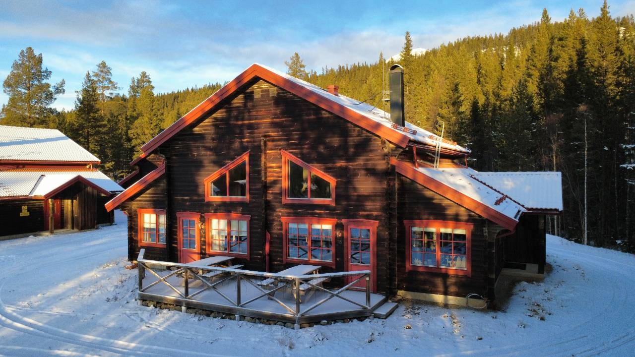 Bastu | Wi-Fi | Skidbod | Chromecast | Torkskåp 5 Lofsdalen Home