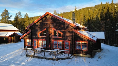 Bastu | Wi-Fi | Skidbod | Chromecast | Torkskåp 4 Lofsdalen Home