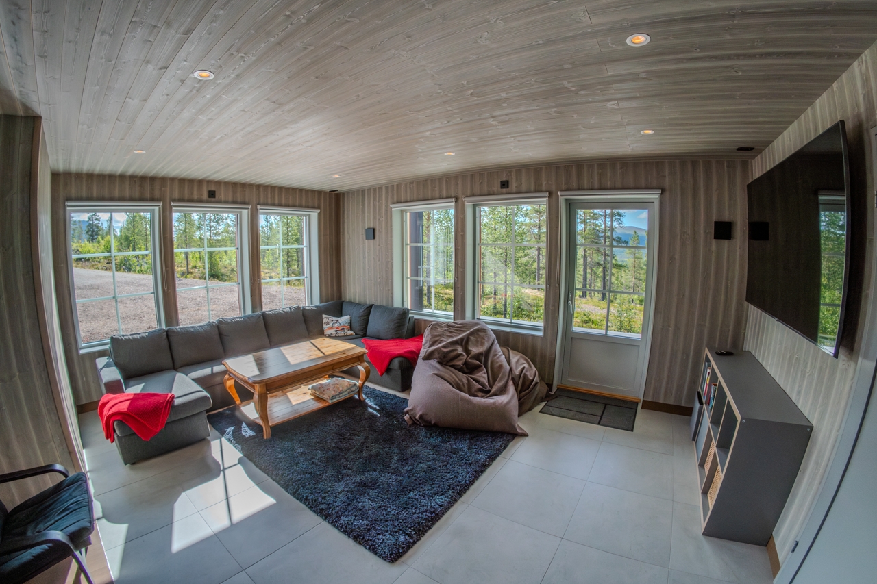Nybyggt hus | Bastu | Elbilsladdare | Terrass 11 Lofsdalen Home