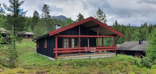 Bastu | Wi-Fi | Terrass | Braskamin | Kabel-TV 12 Stugor & Boende