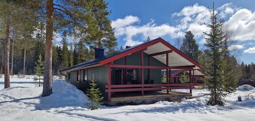 Bastu | Wi-Fi | Terrass | Braskamin | Kabel-TV 0 Stugor & Boende