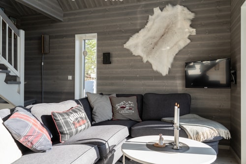 Sauna | Wood stove | WiFi | BBQ 8 Lofsdalen Home