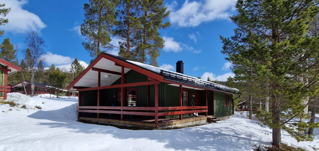 Sauna | Wi-Fi | Terrace | Wood stove | Cable TV 12 Stugor & Boende