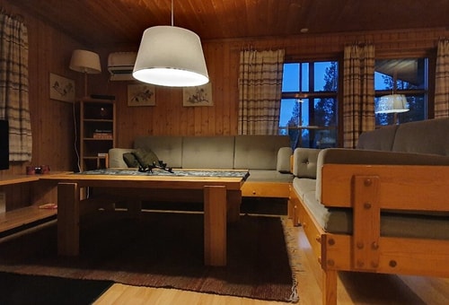 Bastu | Wi-Fi | Terrass | Braskamin | Kabel-TV 2 Stugor & Boende