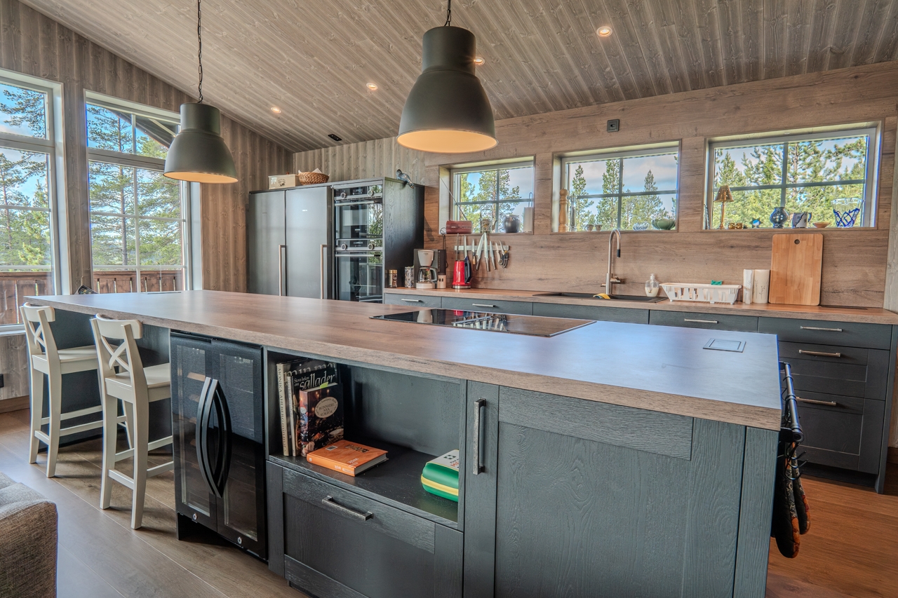Nybyggt hus | Bastu | Elbilsladdare | Terrass 6 Lofsdalen Home