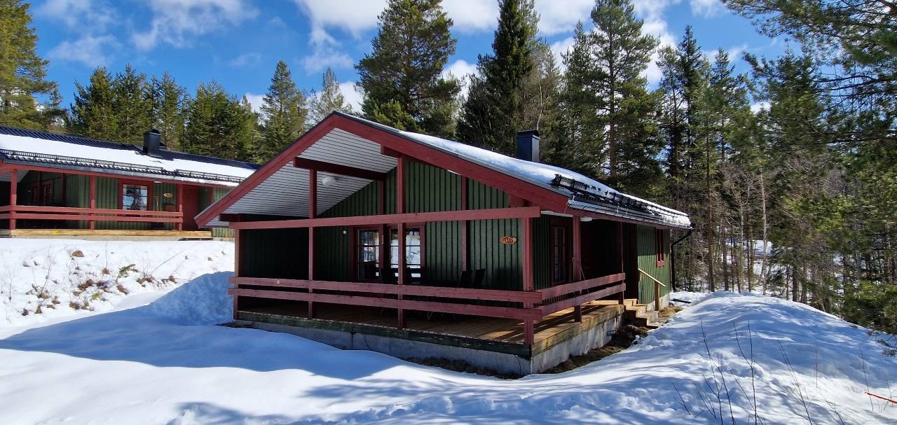 Bastu | Wi-Fi | Terrass | Braskamin | Kabel-TV 13 Stugor & Boende