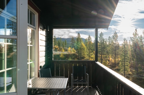 WiFi | Bastu | Panoramautsikt | Terrass 7 Lofsdalen Home