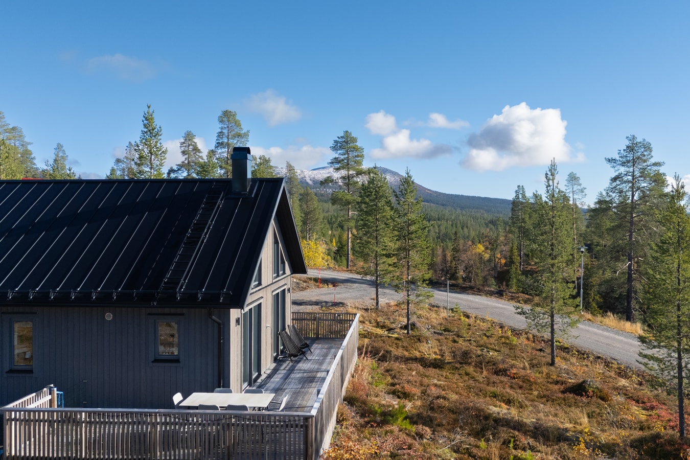 Bastu | Braskamin | WiFi | Grillplats 12 Lofsdalen Home