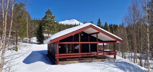 Bastu | Wi-Fi | Terrass | Braskamin | Kabel-TV 0 Stugor & Boende