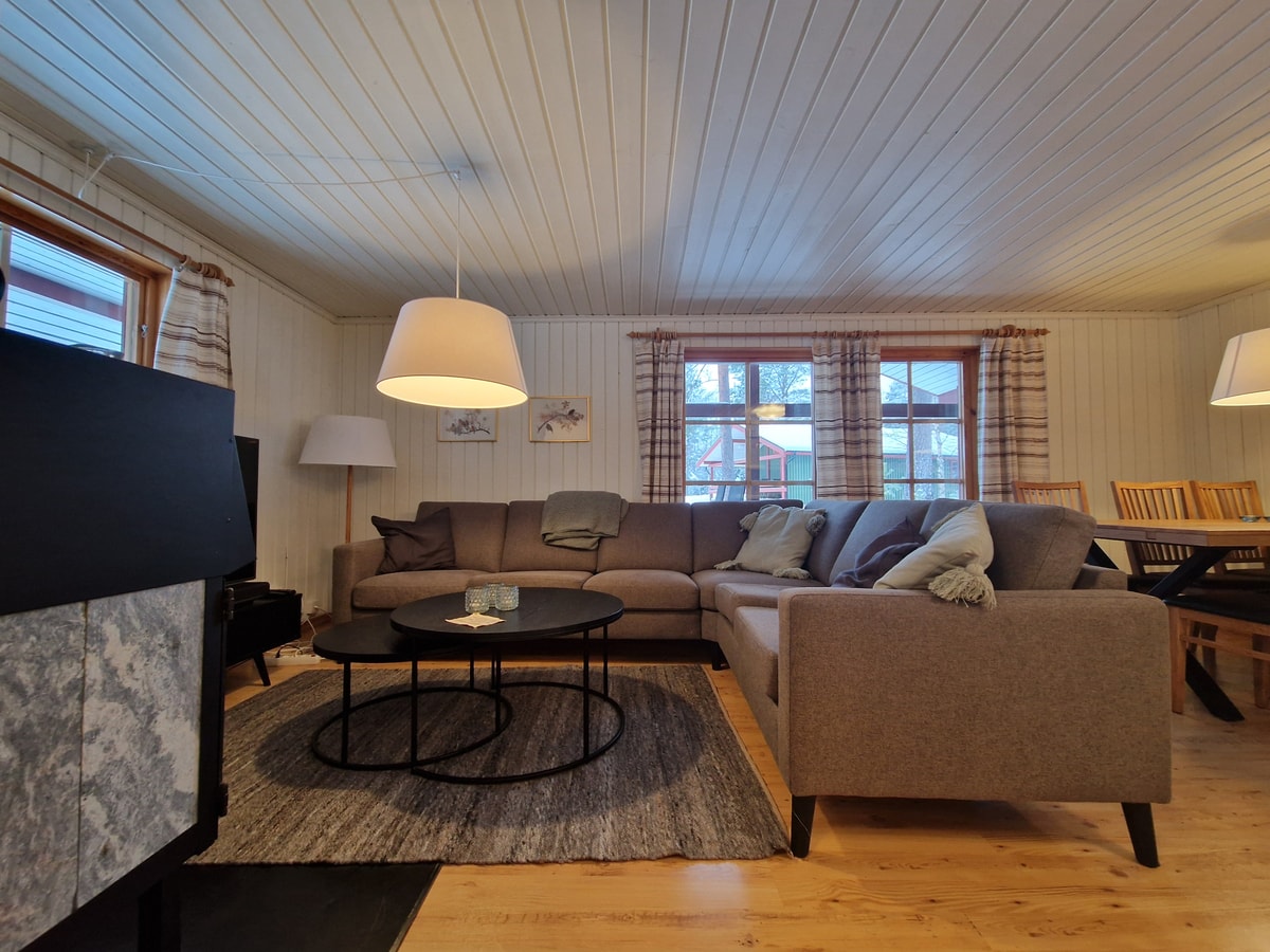 Sauna | Wi-Fi | Washing Machine | No Pets 8 Lofsdalen Home