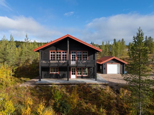 WiFi | Bastu | Panoramautsikt | Terrass 2 Lofsdalen Home