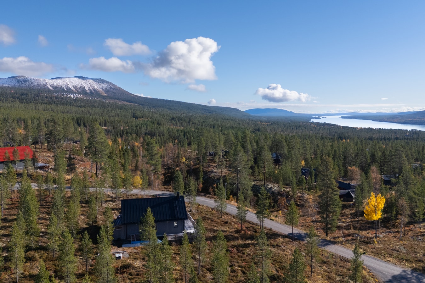 Bastu | Braskamin | WiFi | Grillplats 14 Lofsdalen Home