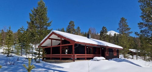 Sauna | Wi-Fi | Terrace | Wood stove | Cable TV 0 Stugor & Boende