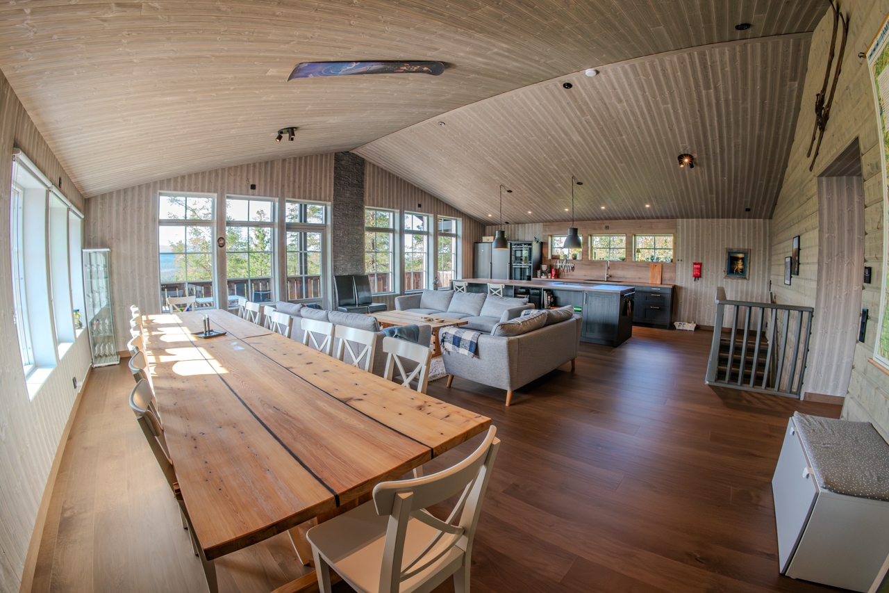 Nybyggt hus | Bastu | Elbilsladdare | Terrass 8 Lofsdalen Home