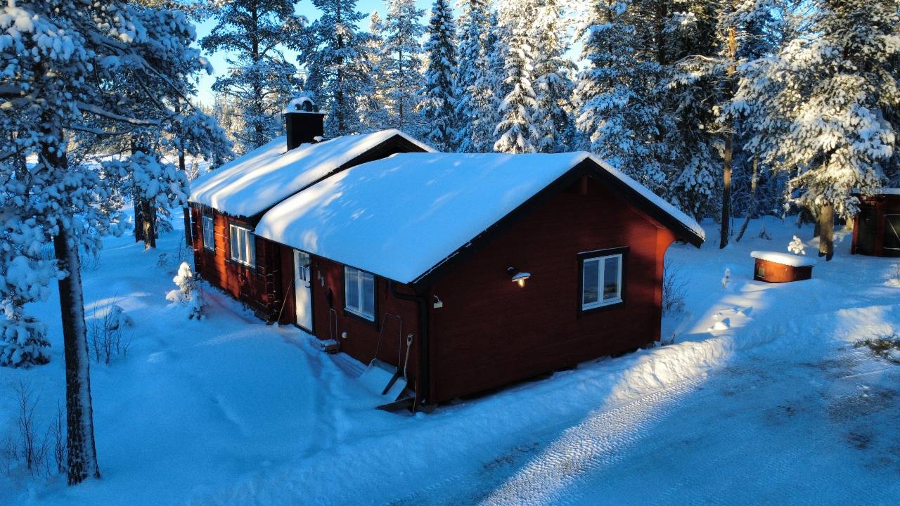 Bastu | WiFi | Kamin 3 Lofsdalen Home